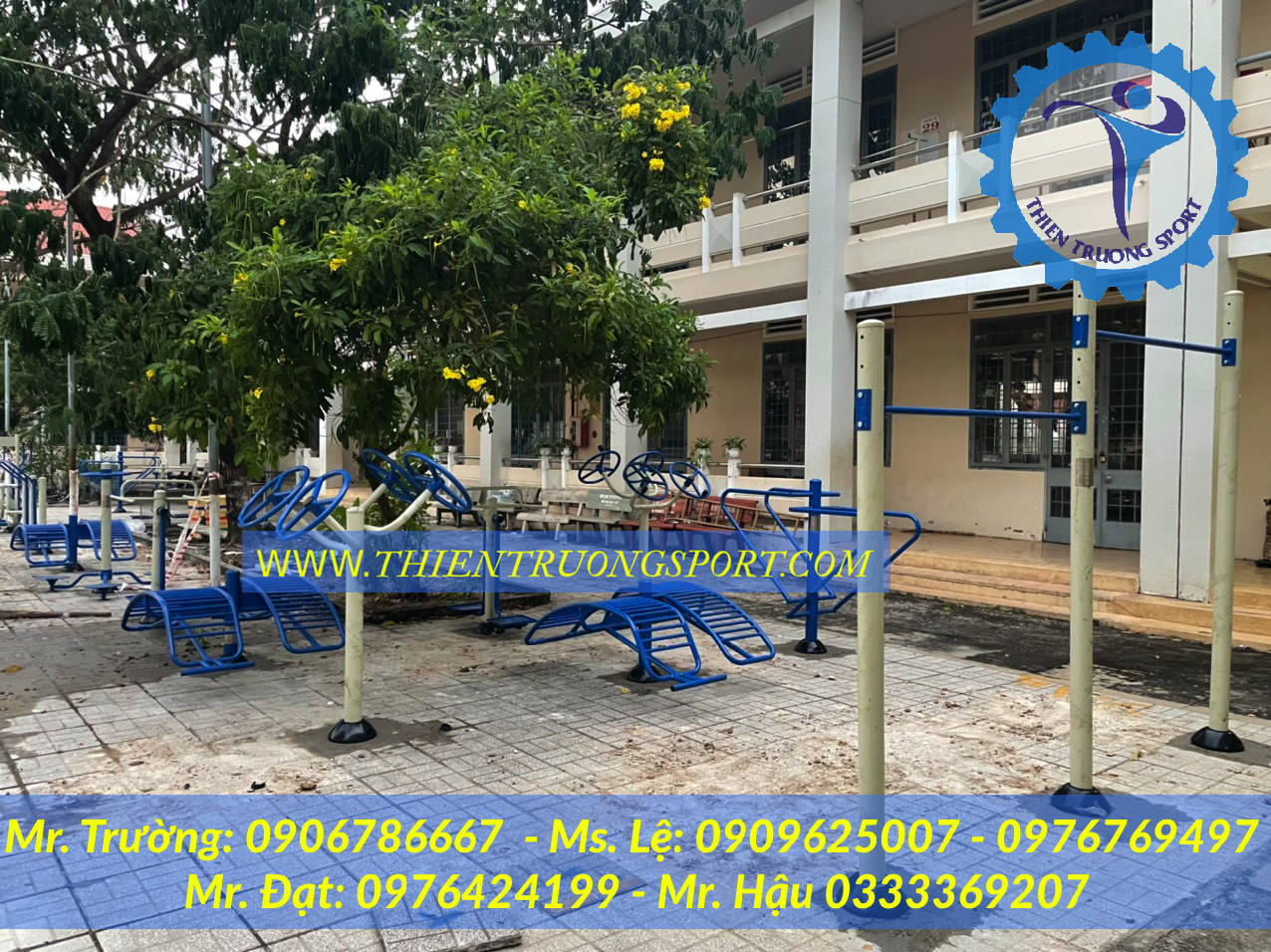 Công Trình Trường THCS Bầu Đồn, tỉnh Tây Ninh