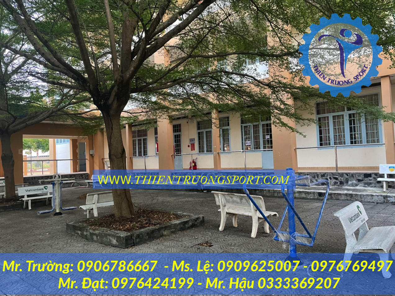 Công Trình Trường THPT Tây Ninh, tỉnh Tây Ninh
