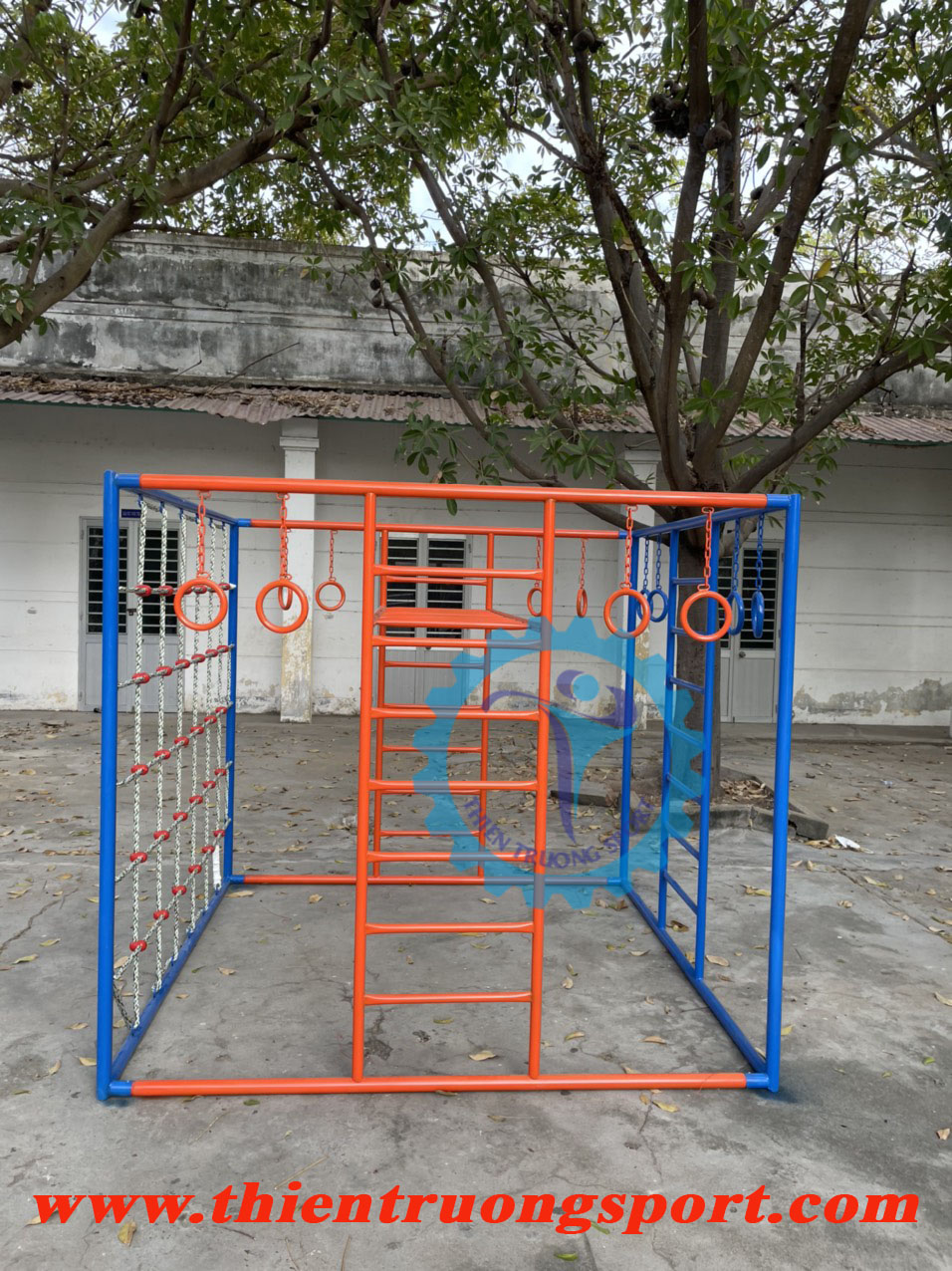 Công trình Trường tiểu học Phan Rí, Ninh Thuận