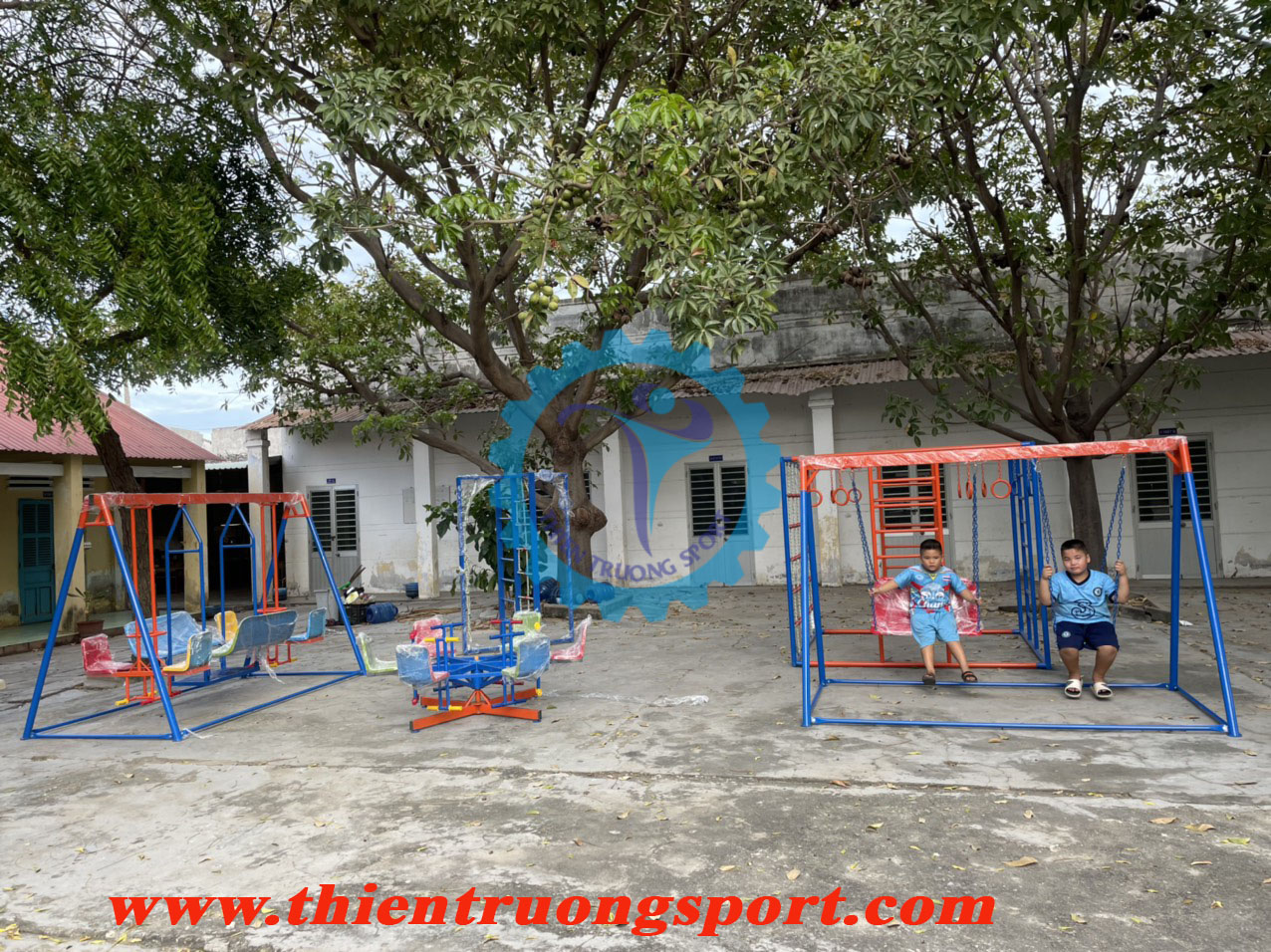 Công trình Trường tiểu học Phan Rí, Ninh Thuận
