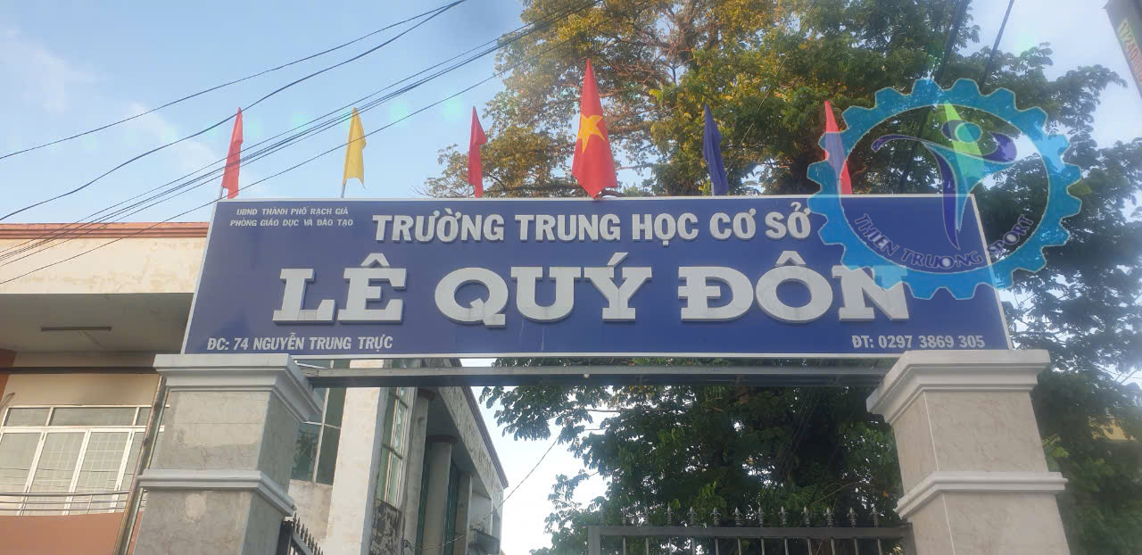 Công trình Trường trung học cơ sở Lê Quý Đôn