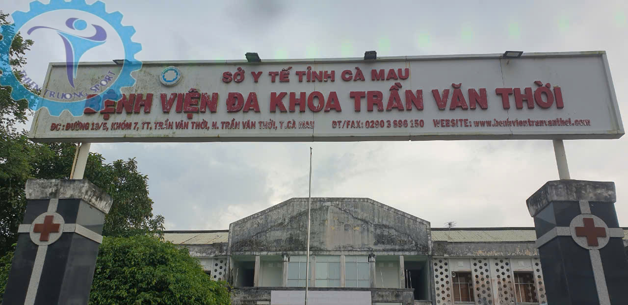 Công trình Bệnh viện đa khoa Trần Văn Thời