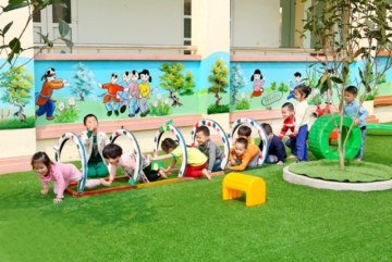 Mua dụng cụ vui chơi công viên cho trẻ em giá rẻ ở đâu tại Tp.HCM