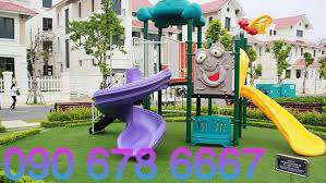 5 thiết bị trẻ em ngoài trời trường nào cũng phải có