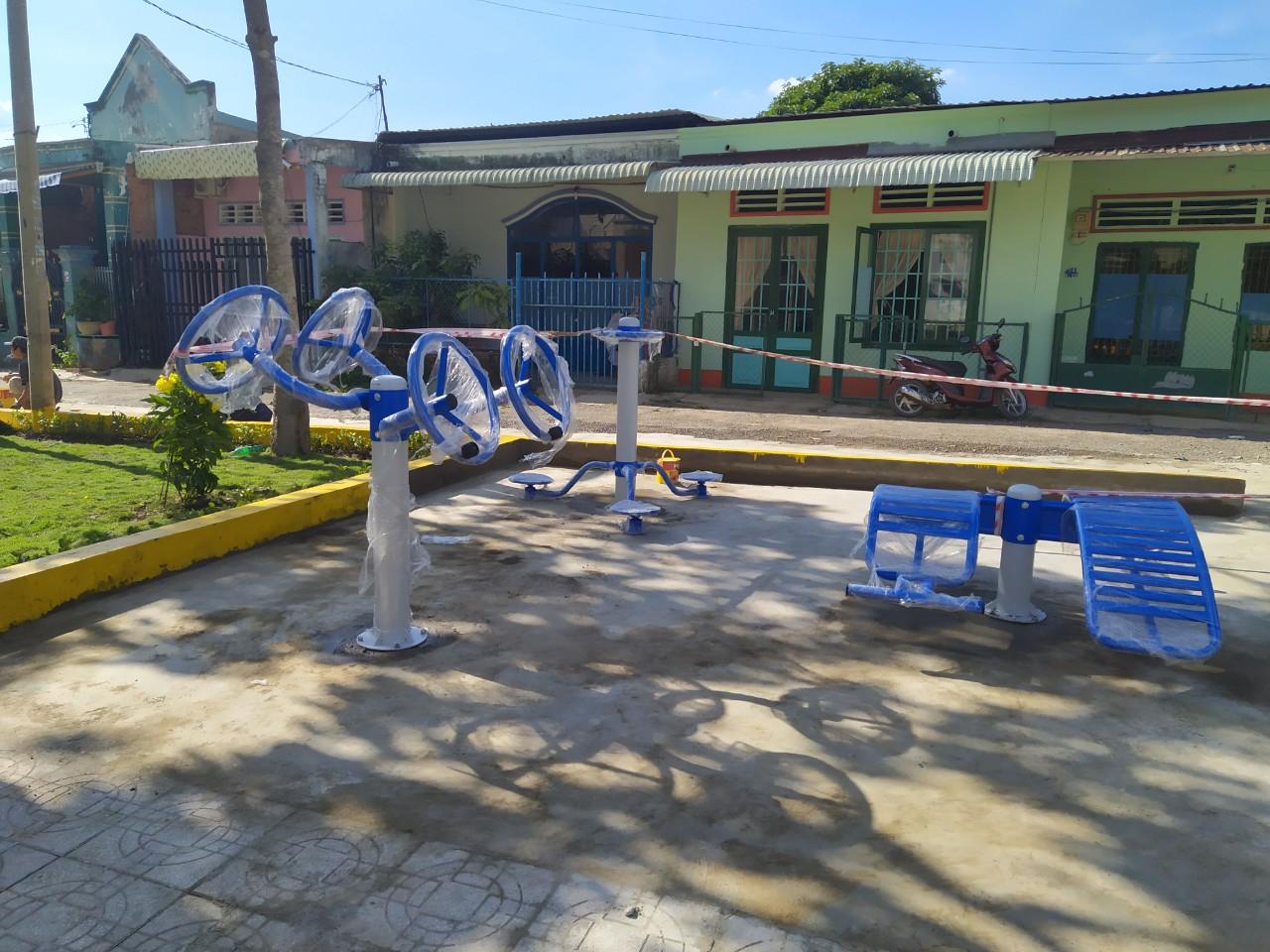 CÁCH CHỌN MÁY TẬP THỂ THAO CÔNG VIÊN PHÙ HỢP