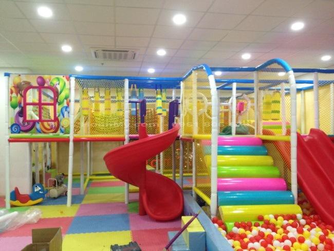 Cần những gì để đầu tư lắp đặt khu vui chơi trẻ em?