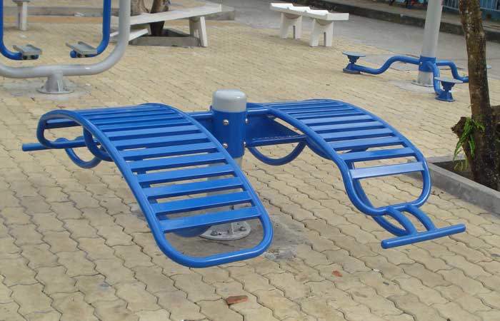 Dụng cụ thể thao công viên giá rẻ chất lượng tại Tp.HCM