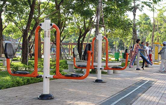 Dụng cụ thể thao trường học tp hcm mang lại lợi ích cho học sinh