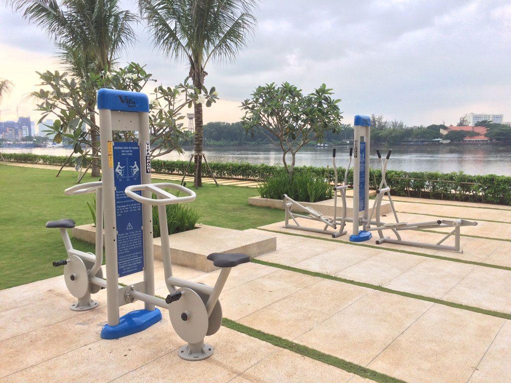 Giải đáp thắc mắc nên mua thiết bị thể thao công viên ở đâu?