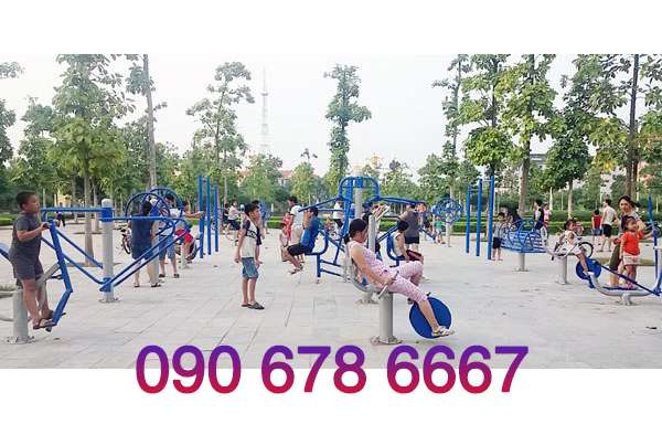 Lợi ích khi bạn tập luyện với dụng cụ thể thao ngoài trời