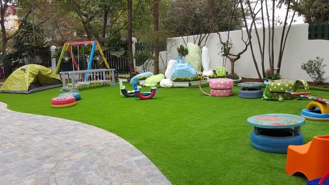 Lựa chọn thiết bị sân chơi trẻ em an toàn