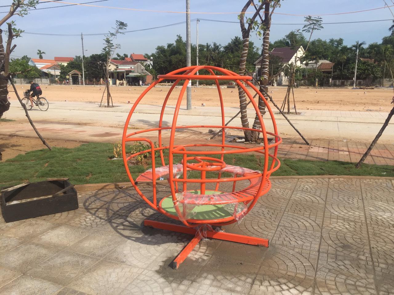 LỰA CHỌN THIẾT BỊ THỂ THAO CÔNG VIÊN PHÙ HỢP