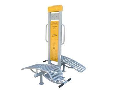 Nâng cao sức khỏe với dụng cụ thể thao ngoài trời