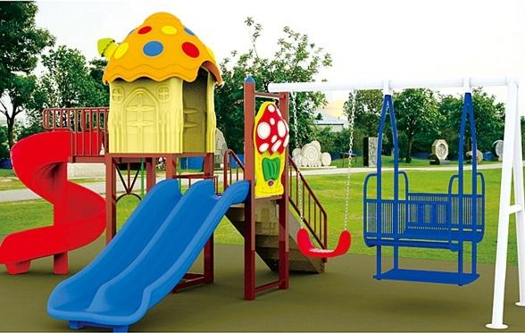 Nhưng lưu ý khi mở khu vui chơi cho trẻ em tại công viên hoặc trường mầm non
