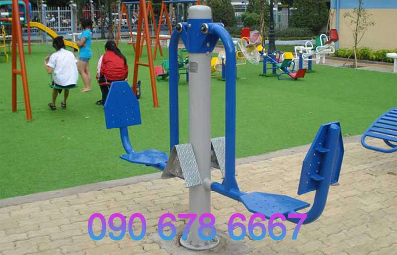 Quy trình lắp đặt thiết bị thể thao ngoài trời