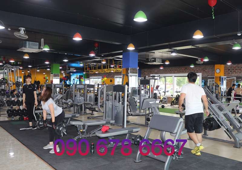 Quy trình setup một phòng gym chuyên nghiệp