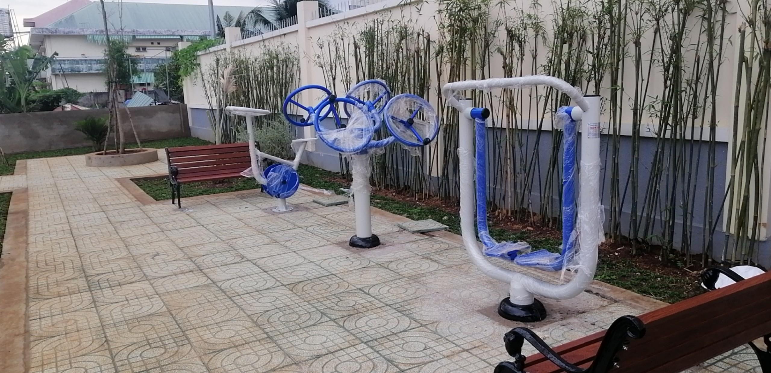 TĂNG CƯỜNG HIỆU QUẢ THỂ THAO VỚI MÁY TẬP THỂ DỤC ĐƠN GIẢN