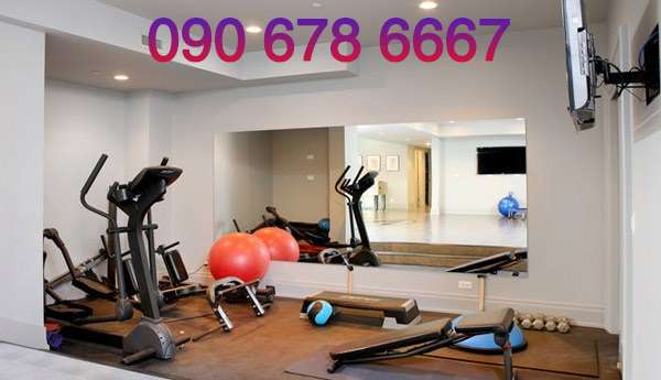 Thiết kế phòng gym cho gia đình