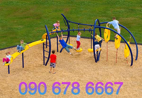 Ý tưởng thiết kế khu vui chơi trẻ em cho công viên